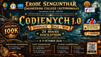Codienych 1.0 Hackathon Poster